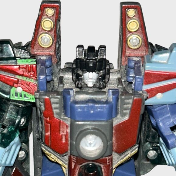 Transformers Energon Starscream Combat Class Deluxe No Accessories 2003 Hasbro - Picture 2 of 13